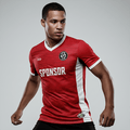 Flashing Line - Custom Soccer Jersey for Men Sublimation - WS201GCSSX3