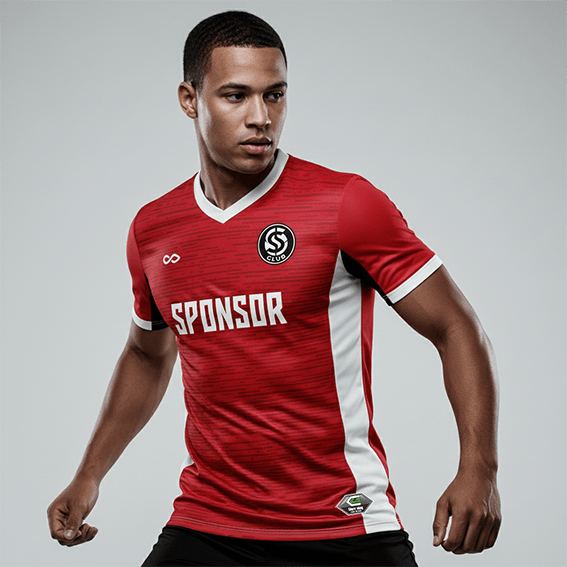 Flashing Line - Custom Soccer Jersey for Men Sublimation - WS201GCSSX3