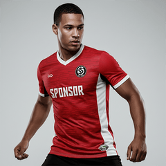 Flashing Line - Custom Soccer Jersey for Men Sublimation - WS201GCSSX3