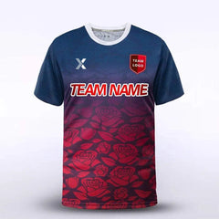 Flower Virtue - Customized Kid's Sublimated Soccer Jersey