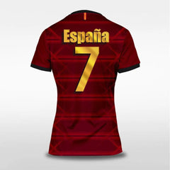 Fortified Parallel - Customized Women's Sublimated Soccer Jerseys