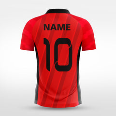 front boundary - Custom Soccer Jersey for Men Sublimation - WS201GYUU3