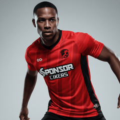 front boundary - Custom Soccer Jersey for Men Sublimation - WS201GYUU3