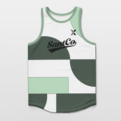 Geometry - Customized Basketball Jersey Top