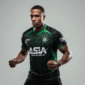 Ghost Flame - Custom Soccer Jersey for Men Sublimation -WS201GYUT3