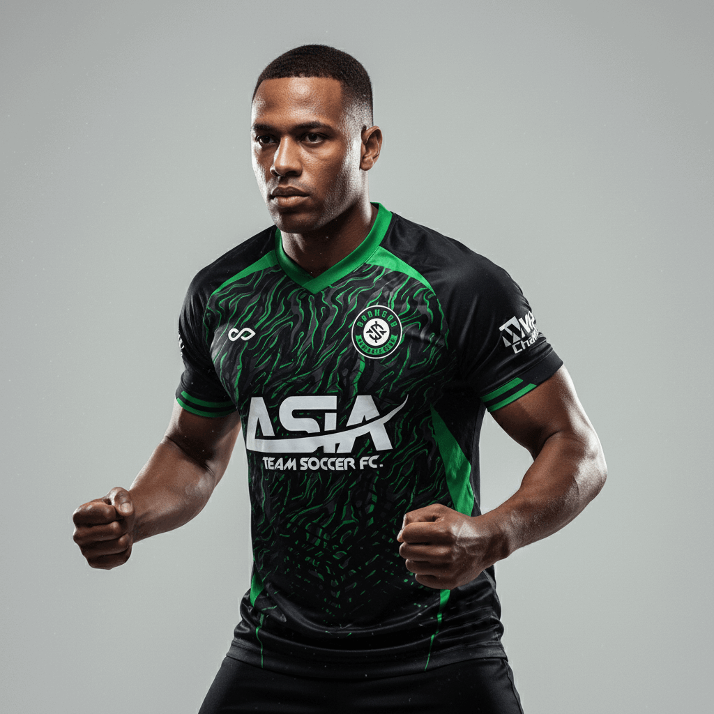 Ghost Flame - Custom Soccer Jersey for Men Sublimation -WS201GYUT3