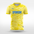 Gilded-Custom Sublimated Badminton Jersey - Professional Breathable Teamwear