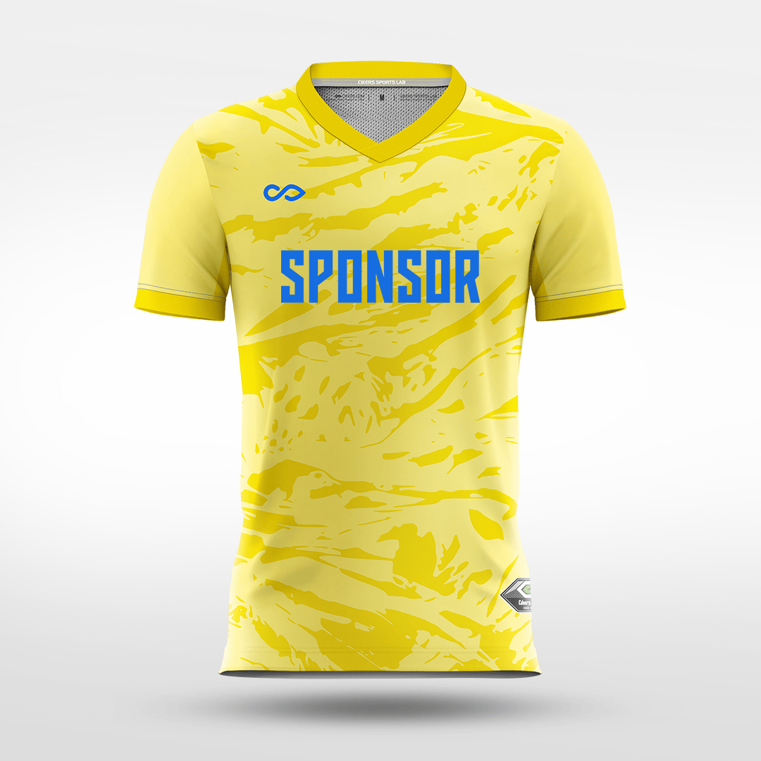 Gilded-Custom Sublimated Badminton Jersey - Professional Breathable Teamwear