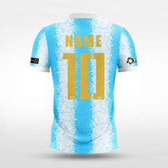 Glory Emblem - Custom Soccer Jersey for Men Sublimation - WS201GYVJ3