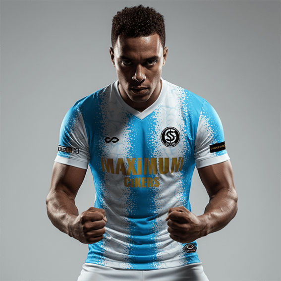 Glory Emblem - Custom Soccer Jersey for Men Sublimation - WS201GYVJ3
