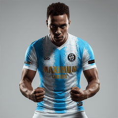 Glory Emblem - Custom Soccer Jersey for Men Sublimation - WS201GYVJ3