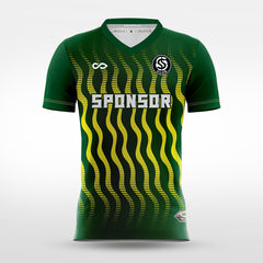 Rhythmic Tide - Custom Soccer Jersey for Men Sublimation -  WS201GCLDZC3