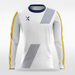 Halo - Customized Kids Sublimated Long Sleeve Soccer Jersey