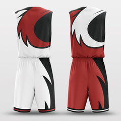 Howl - Customized Reversible Sublimated Basketball Set