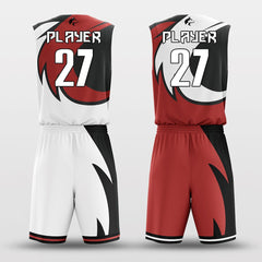 Howl - Customized Reversible Sublimated Basketball Set