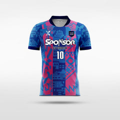 Iberian - Customized Kid's Sublimated Soccer Jersey