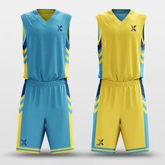 Interstellar - Customized Reversible Sublimated Basketball Set