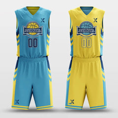 Interstellar - Customized Reversible Sublimated Basketball Set