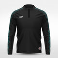 Night Shadow - Customized Men's 1/4 Zip Jacket