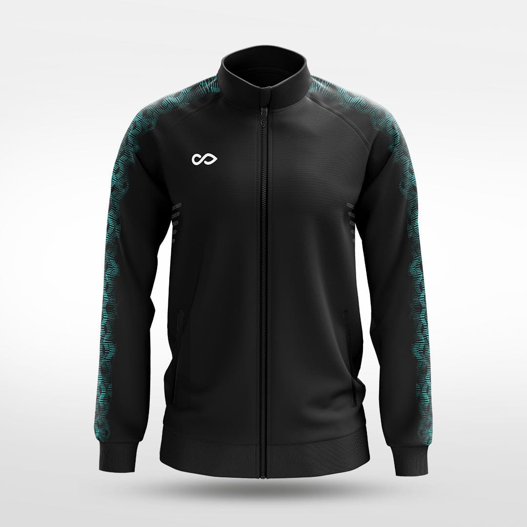 Night Shadows - Customized Men's Sublimated Full-Zip Jacket