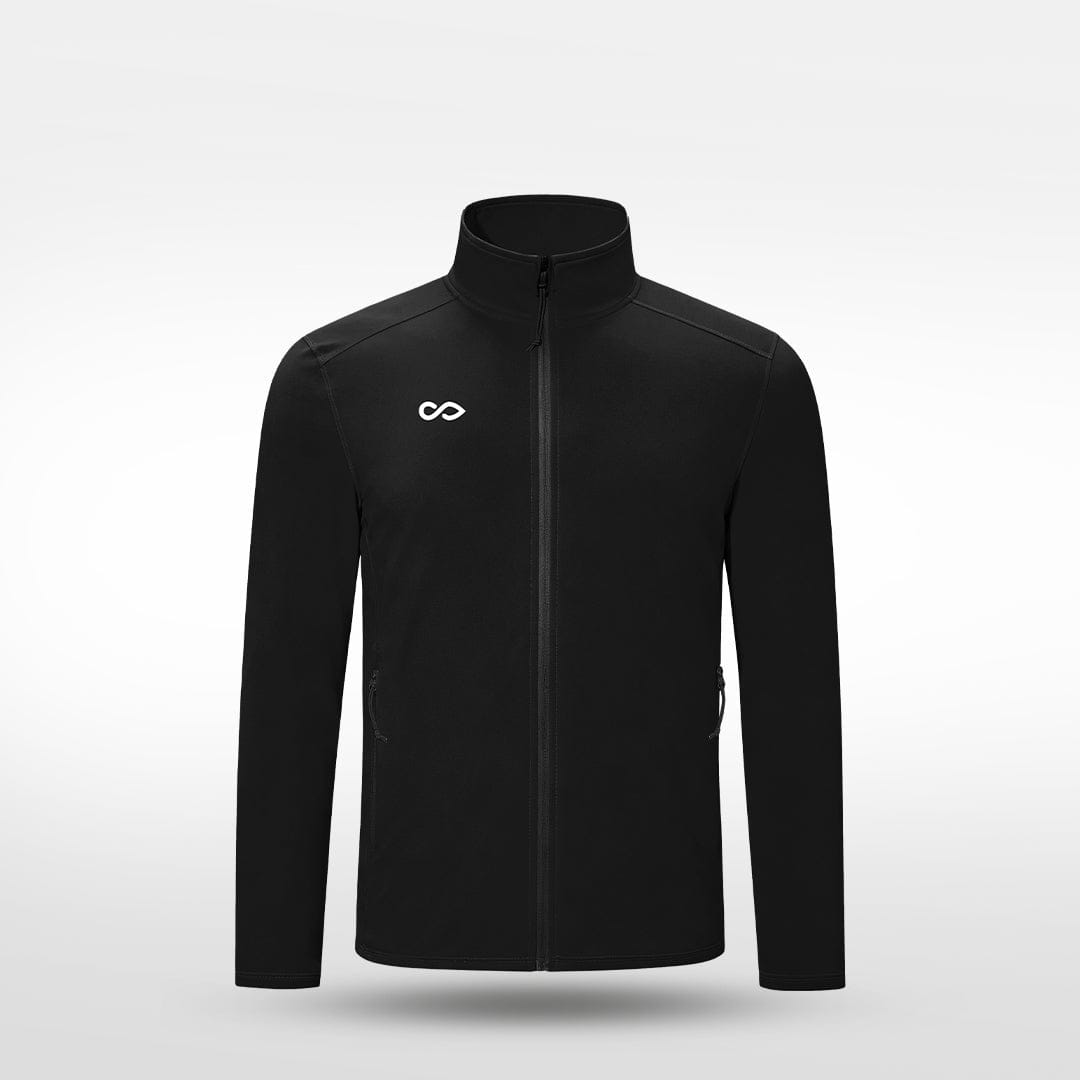 Stand-up collar winter fleece - Customized Full-Zip Jacket