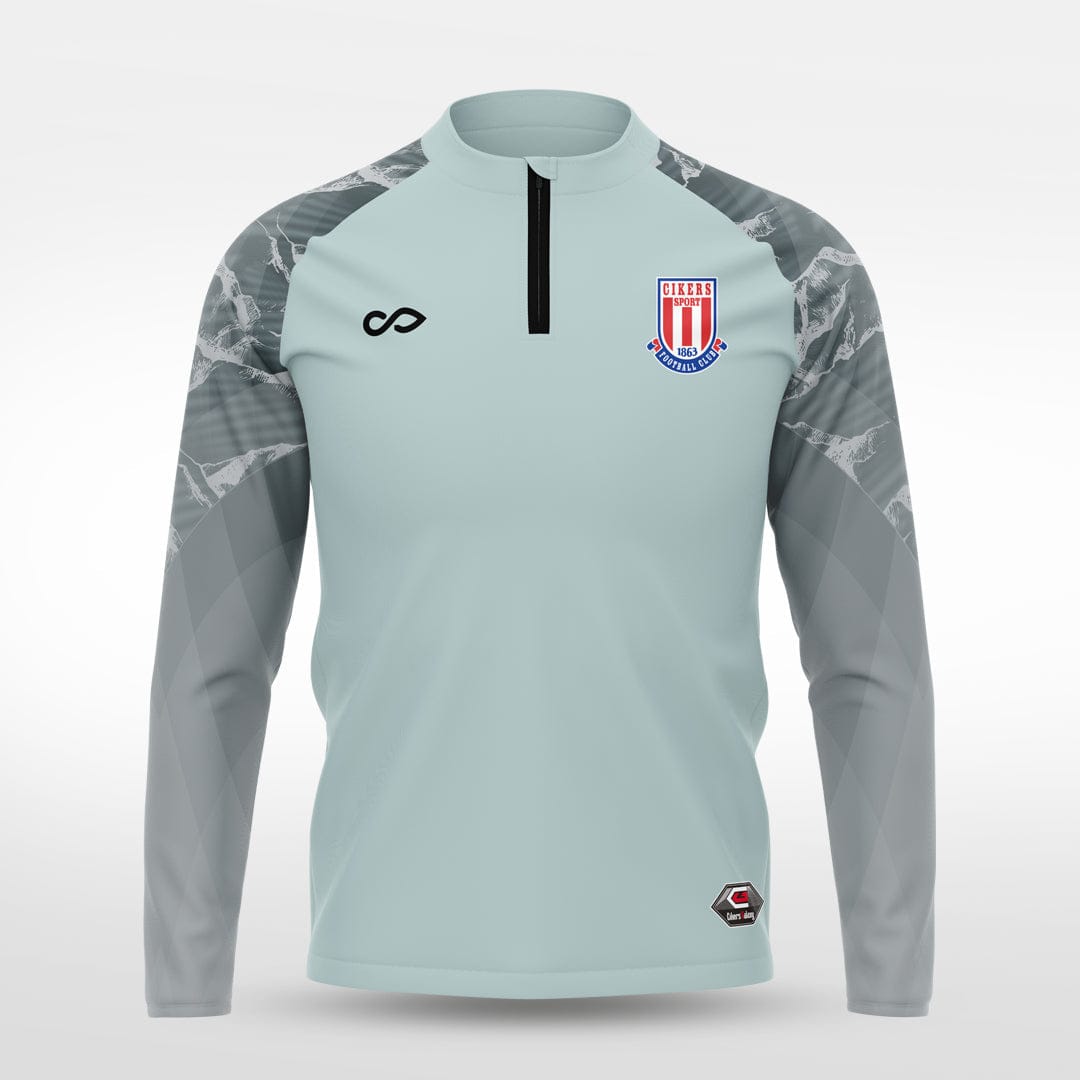 Beautiful landscapes - Customized Kids 1/4 Zip Jacket