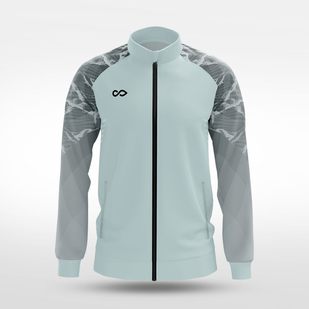 Beautiful landscapes- Customized Men's Sublimated Full-Zip Jacket