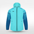 Ice Flame- Customized Kids Windbreaker