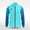 Ice Flame - Customized Men's Sublimated Full-Zip Jacket