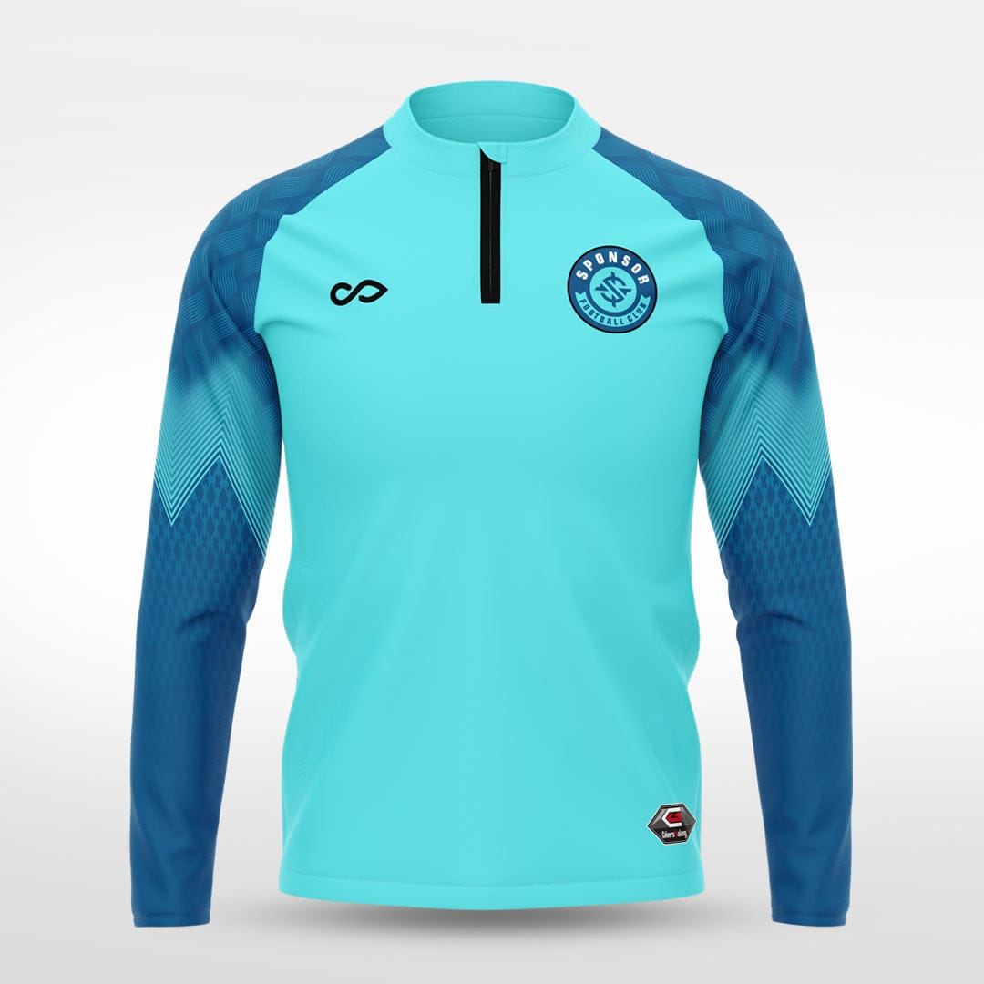 Ignite Dreams - Customized Men's 1/4 Zip Jacket