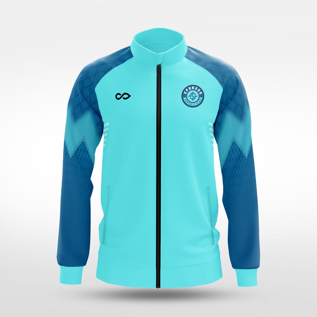 Ignite Dreams - Customized Men's Sublimated Full-Zip Jacket