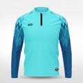 Ice Flame - Customized Kids 1/4 Zip Jacket
