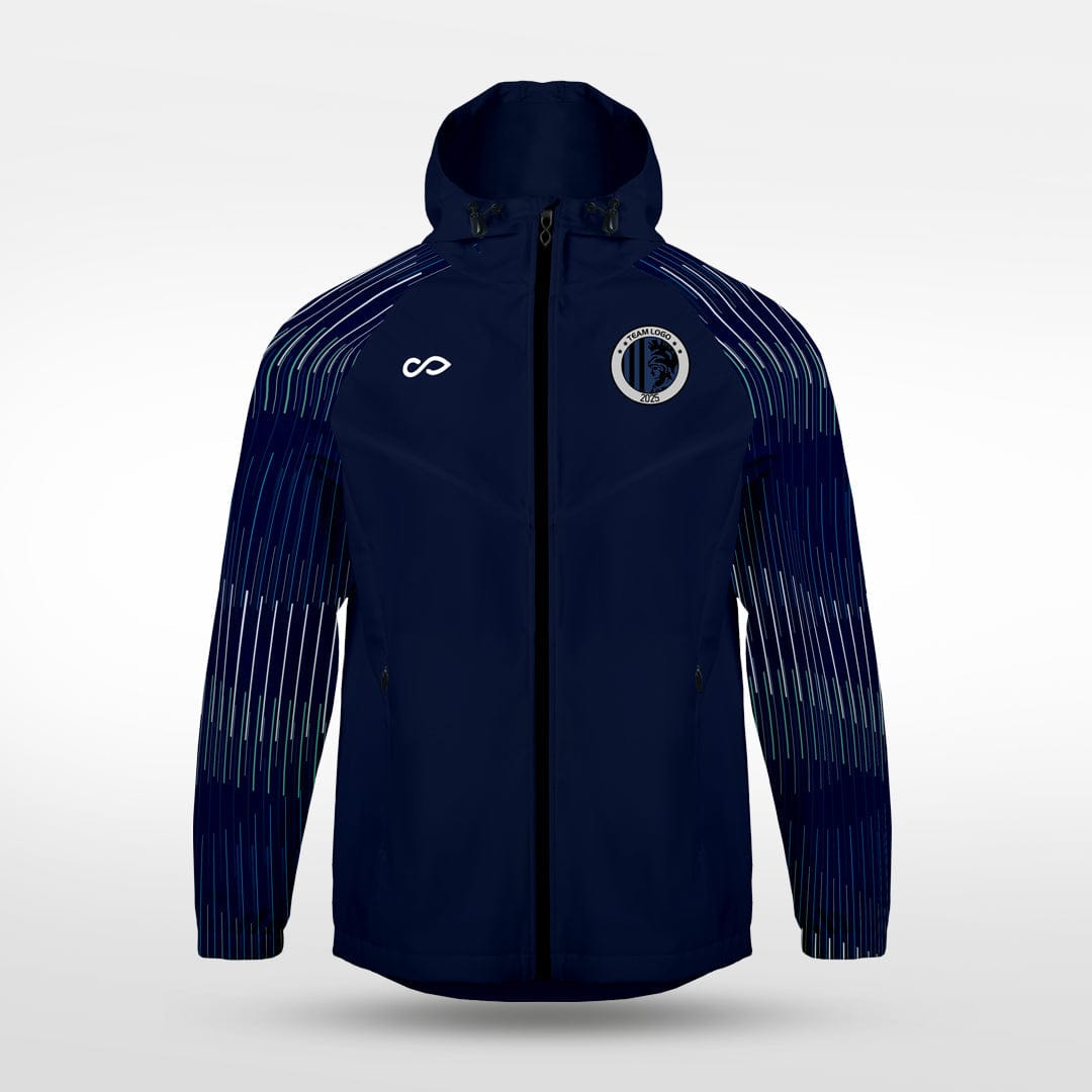 Star Trails - Customized Kids Windbreaker