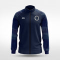 Star Trails - Customized Men's Sublimated Full-Zip Jacket
