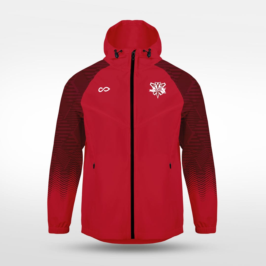 Urban Forest- Customized Kids Windbreaker