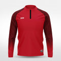 Urban Forest - Customized Men's 1/4 Zip Jacket