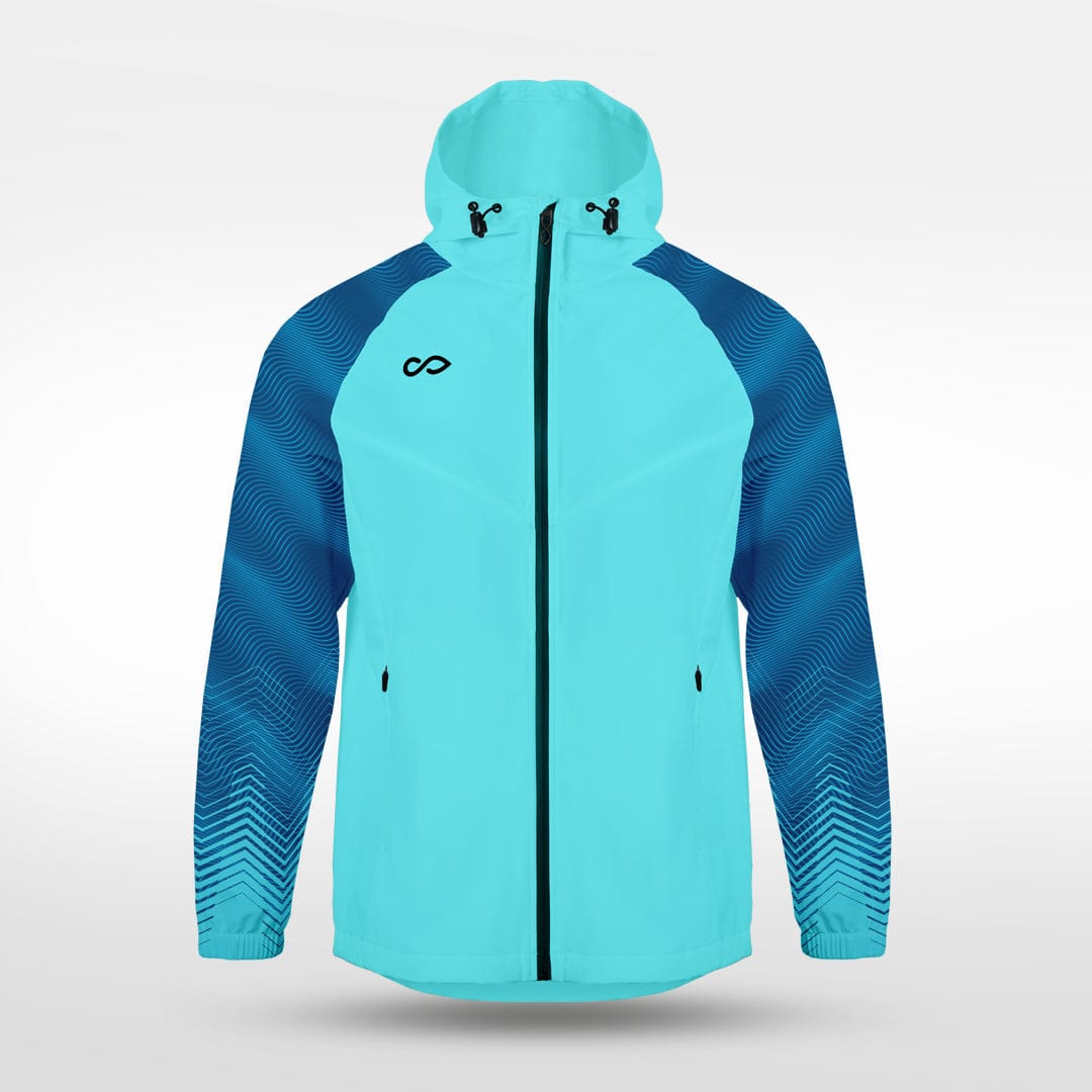Ripples of Time - Customized Kids Windbreaker