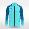 Ripples of Time - Customized Men's Sublimated Full-Zip Jacket
