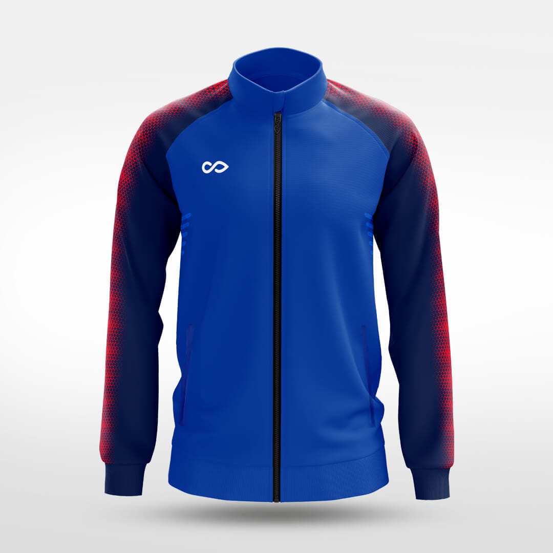 Radiance - Customized Men's Sublimated Full-Zip Jacket