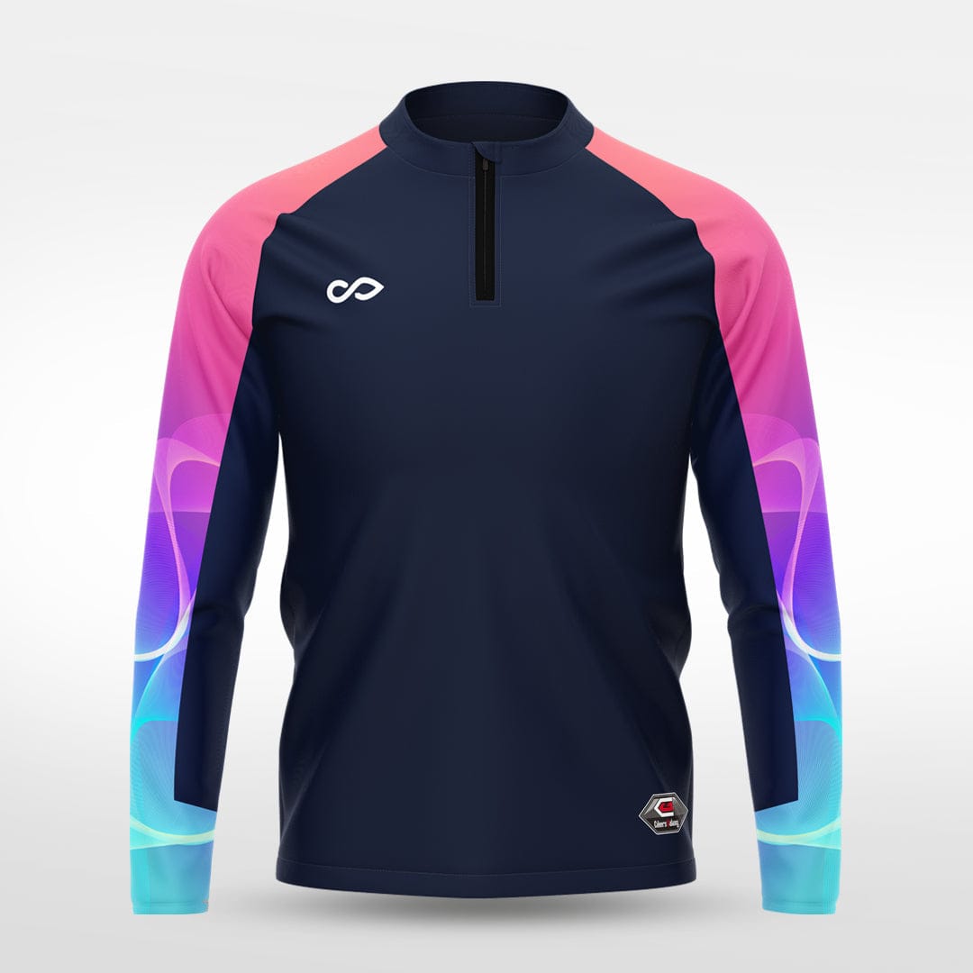 Sparkling Starlight - Customized Kids 1/4 Zip Jacket