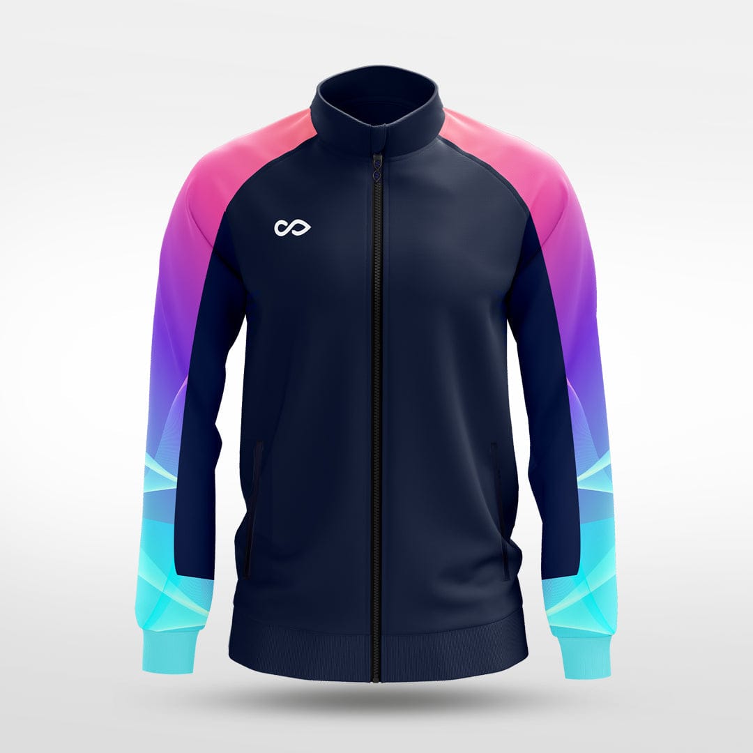 Sparkling Starlight - Customized Kids Sublimated Full-Zip Jacket