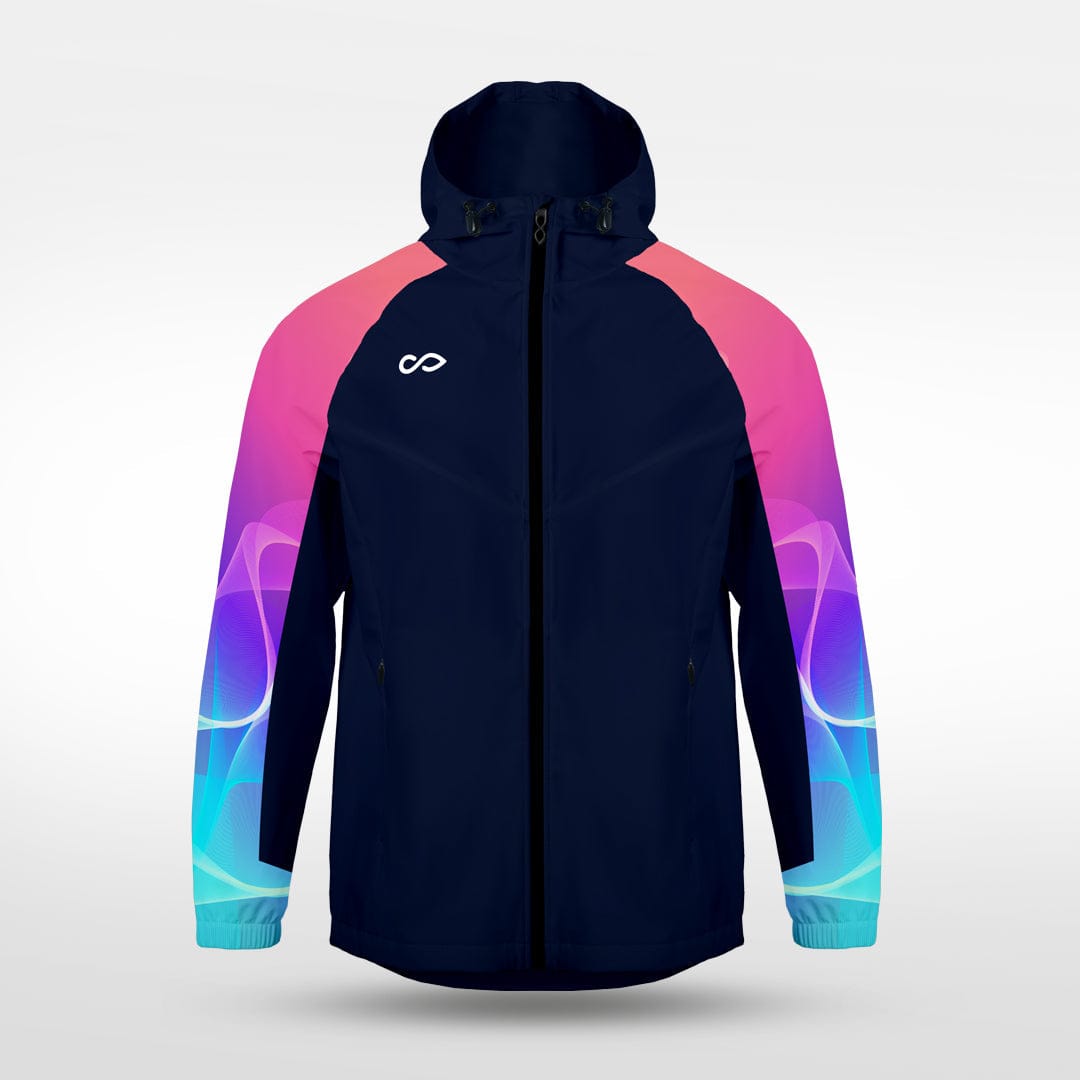 Sparkling Starlight - Customized Kids Windbreaker