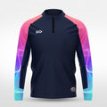 Sparkling Starlight - Customized Men's 1/4 Zip Jacket