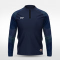 Star Trails - Customized Men's 1/4 Zip Jacket