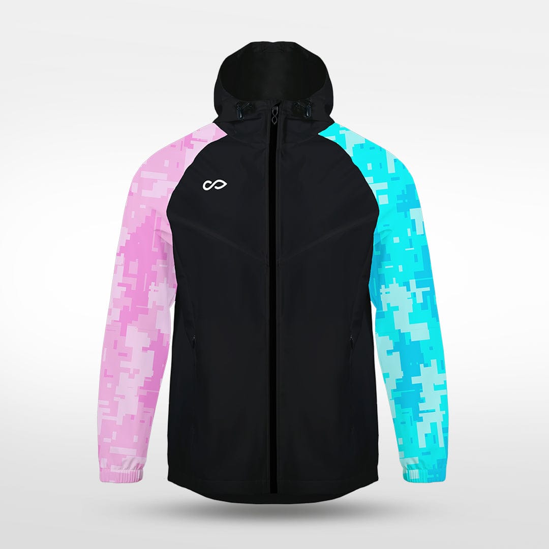 Sun and Moon Shining Together - Rash Jacket