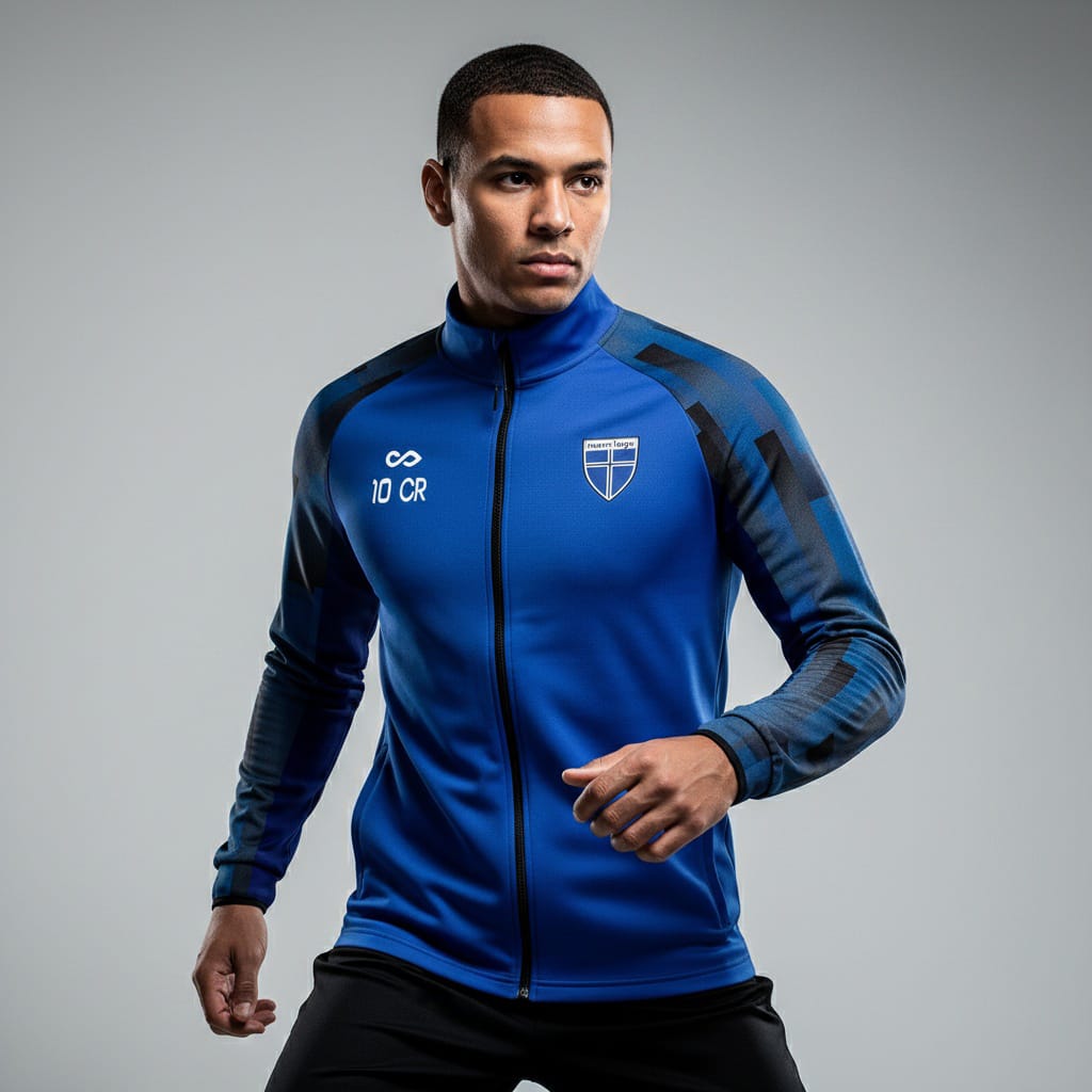 Urban Forest - Customized Men's Sublimated Full-Zip Jacket - AS413XFB3
