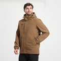 Winter down jacket with detachable hood - Rash Jacket