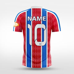 knight - Custom Soccer Jersey for Men Sublimation - WS201GYVN3
