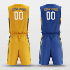 Ladder - Customized Reversible Sublimated Basketball Set