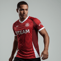 Layered Peaks - Custom Soccer Jersey for Men Sublimation - WS201GYUQ3